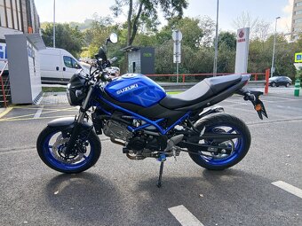 Suzuki SV 650 - nová - 4