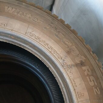 Zimní pneumatiky Hankook 195/65 R15 č. AP141 - 4