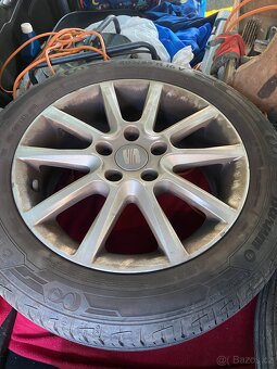 Alu kola 16” 5x112 Seat - 4
