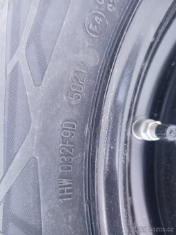 Sada kompletních kol 185/65/15 Continental Ecocontact 6 - 4