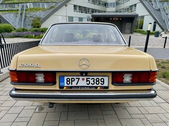 Mercedes Benz W123/200 - 4