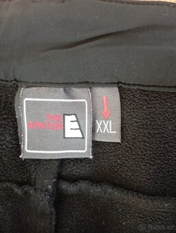 Dámské zateplené softshellové kalhoty Epister vel. XL - 4