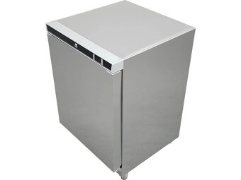 Podpultový nerezový mrazák 60x61,5x92cm - 4