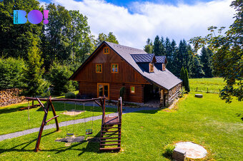 Prodej dvou samostatných roubenek, Dolní Morava - 4