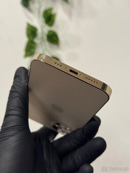 iPhone 12 Pro 256GB zlatý - DPH, záruka - 4