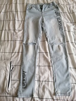 Dívčí rifle, legíny, tepláky - 4