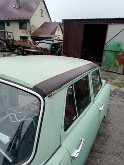 Škoda 100 100L 110L střecha - 4