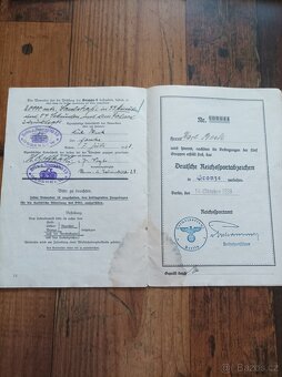 Odznak, miniatura DRL (bronz) + knížka - 4