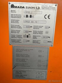 Predám ohraňovací lis - AMADA ITPS 2 50.12 - 4