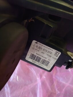 Xenonové světlo světlomet Peugeot 407 - 4