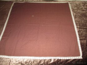 Krajkové ubrusy, prostírání - 4