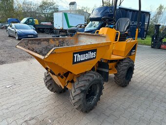 Thwaites Mach 201 - stavební Dumper 1T 2023 - 4