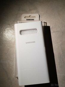Flipové pouzdro LED View Cover na Samsung Galaxy S10 - 4