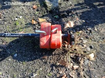 Prodám závaží s nosičem - 4