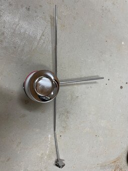 Umyvadlová výpusť nerezová. - 4