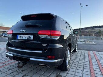 Jeep Grand Cherokee WK2 SUMMIT - 4