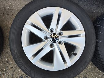 16"celoroční alu sada Norfolk 5x112 origo VW Golf 8 Variant - 4