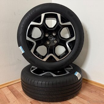 OPEL MOKKA 4x108 R18 ET35+LETNÍ 215/55R18 7mm - 4