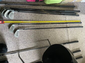 Prodám golfovou sadu (bag+kompletní sada holí) pro leváka - 4