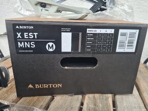 Nové vázání Burton X EST PC: 14999 Kč - 4