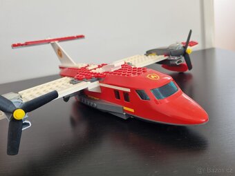 Lego city 4209 hasičské letadlo - 4