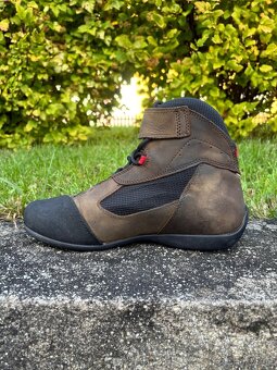 Nízke moto boty TCX - 4