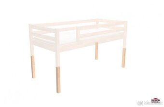 Dětská / studentská postel Domestav Domino - masiv - 4