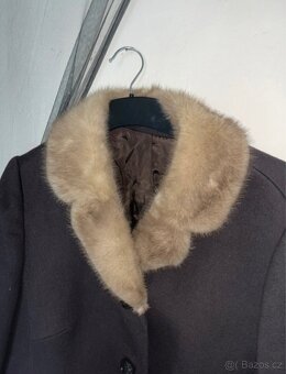 Vlněný podzimní kabát - 4