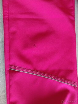 Zateplené softshellové kalhoty vel. 134 a mikina 128/134 - 4