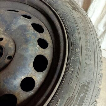 16" plechová kola – 4x108 – CITROEN (PEUGEOT, OPEL, VOLVO) - 4