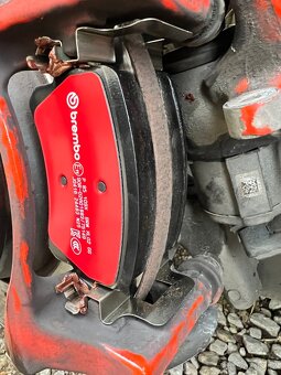 Brzdové destičky Brembo - 4