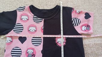 Kočičí tričko cca 86, hand made - 4