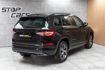 Škoda Kodiaq 1.5 TSI SPORTLINE.DSG.KAMERA.SERVIS ŠKODA.DPH - 4