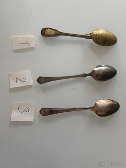 Starodávné lžičky - 4