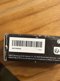 Nová sada INBUS® 73660 Power Sockets, 3dílná, 17-21 - 4