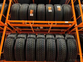 315x70 r22,5 prémiová Britska nákladní pneu - 4