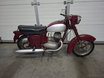 Jawa 350 typ 360 s TP a Špz - 4