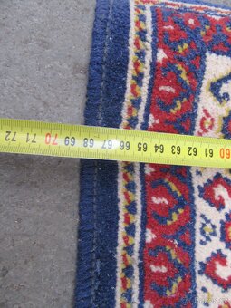 Nabízím starožitný perský koberec. Ručně vázany. Přírodní vl - 4