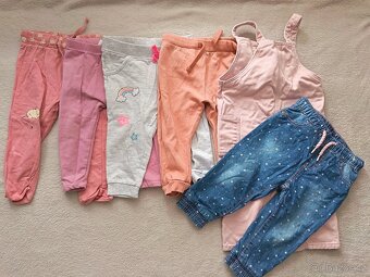 Dětské oblečení pro holčičku 9-12měsíců - 4