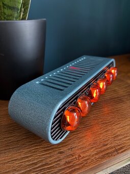 Digitronové hodiny - retro styl - 4