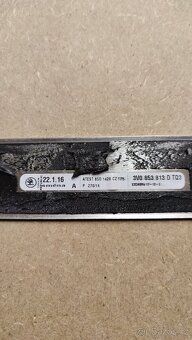 Prahové lišta škoda superb 3 - 4