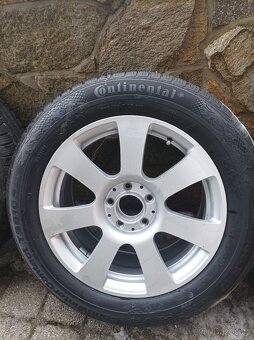 Disky mercedes S-Class 2005-2103, CLS,GLK- Top stav - 4