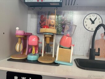 Detska kuchynka Lidl velka + vybaveni - 4