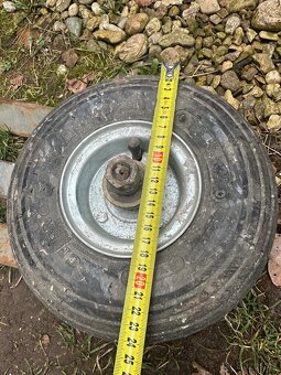 Kolečka (třeba k lešení ) - 4