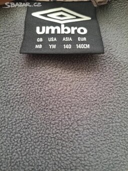 Chlapecká softsheel bunda Umbro 140cm - 4