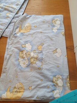 Mantinely do postýlky a povlečení - 4