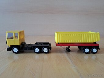 BISON sklápěč - retro hračka - 4