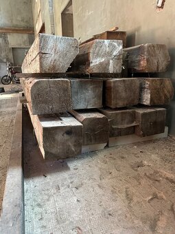 Dřevěné trámy - 4