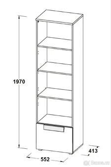 Dětský pokoj- nábytek - 4