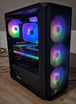 Herní PC s Ryzen 5 7500F a RX 9060 XT - 4